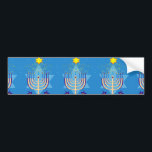 Adesivo Para Carro hanukkah menorah<br><div class="desc">"hanukkah menorah ", "feliz hanukkah",  menorah, "estrela de david", "chanukah jedesejo",  Hanukkah, "feriados judeus"chanukah,  hanukah,  chanukkah,  canukah,  chanukah,  hanuka,  hebrew,  jew, , ,  judaísmo,  menora,  ica, </div>