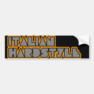 Adesivo Para Carro Hardstyle italiano
