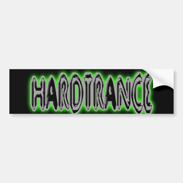 Adesivo Para Carro Hardtrance (Frente)