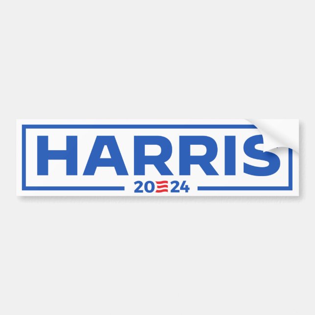 ADESIVO PARA CARRO HARRIS 2024 (Frente)