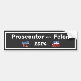 Adesivo Para Carro Harris Promotor VS Felon 2024