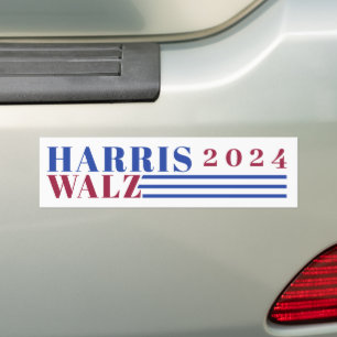 Adesivo Para Carro Harris Walz 2024
