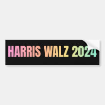 Harris Walz 2024 Rainbow