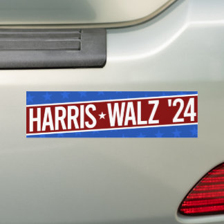 Adesivo Para Carro Harris Walz de 24