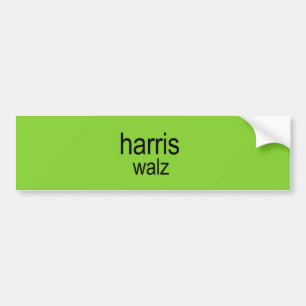 Adesivo Para Carro Harris Walz é Brat