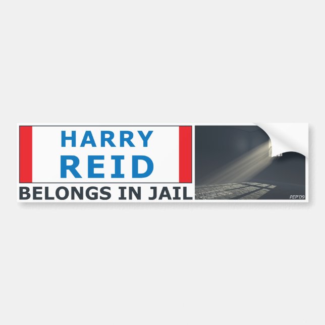 Adesivo Para Carro Harry Reid (Frente)