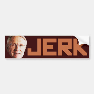 Adesivo Para Carro Harry Reid é um empurrão