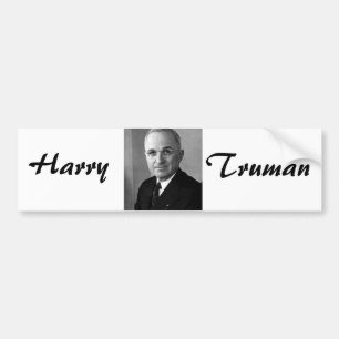 Adesivo Para Carro Harry S. Truman 33º Presidente