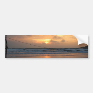 Adesivo Para Carro Hat Rin Beach Sunrise ... Koh Phangan, Tailândia