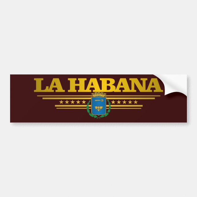 Adesivo Para Carro Havana (Frente)