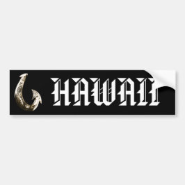 Adesivo Para Carro Hawaii Tribal Hook