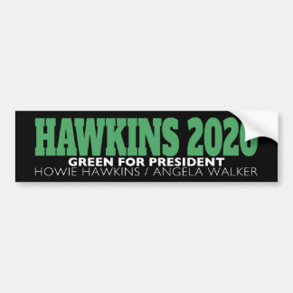 Adesivo Para Carro Hawkins 2020 Bumper Sticker