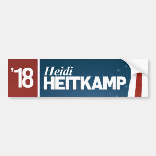 Adesivo Para Carro Heidi Heitkamp para o Senado