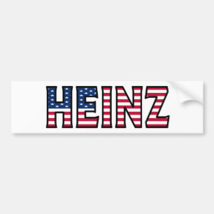 Adesivo Para Carro Heinz Name Vorname USA Aufkleber Sticker Auto