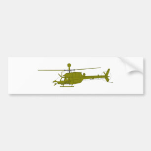Adesivo Para Carro Helicóptero de observação de OH-58D