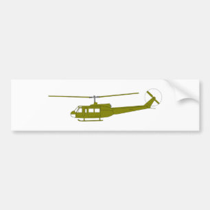 Adesivo Para Carro Helicóptero de serviço público de UH-1H "Huey"