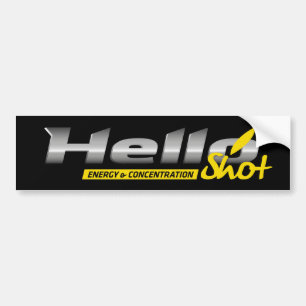 Adesivo Para Carro hello aufkleber