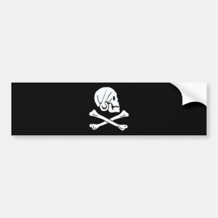 Adesivo Para Carro Henry All Flag Pirate Flag