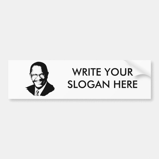 Adesivo Para Carro Herman Cain (Frente)
