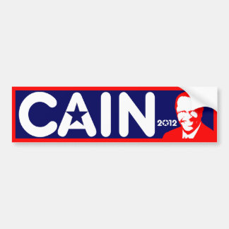 Adesivo Para Carro Herman Cain 2012