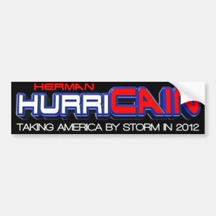 Adesivo Para Carro Herman Cain 2012