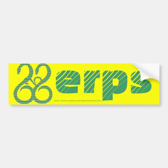 ADESIVO PARA CARRO HERPS (Frente)