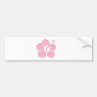 Adesivo Para Carro Hibiscus cor-de-rosa F