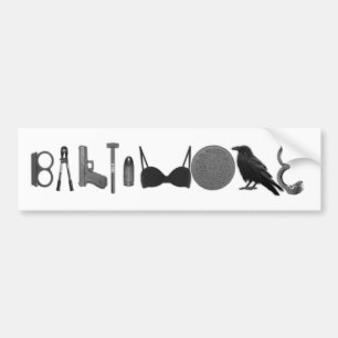 Adesivo Para Carro hieroglyphics de baltimore