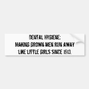 Adesivo Para Carro Higiene dental