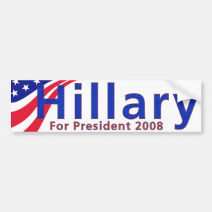 Adesivo Para Carro Hillary 08