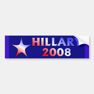 Adesivo Para Carro Hillary Clinton