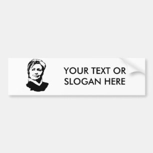 Adesivo Para Carro Hillary Clinton 2012