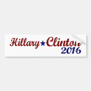 Adesivo Para Carro Hillary Clinton 2016