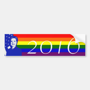 Adesivo Para Carro Hillary Clinton 2016