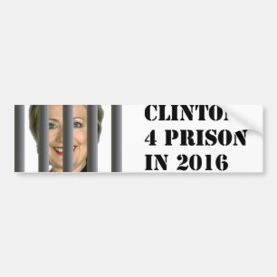 Adesivo Para Carro Hillary Clinton para o autocolante no vidro