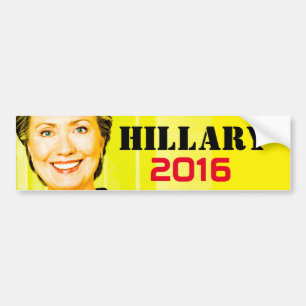 Adesivo Para Carro Hillary Clinton para o Presidente dos EUA em 2016