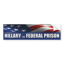 Hillary para a prisão federal