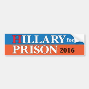 Adesivo Para Carro "Hillary para autocolante no vidro traseiro da