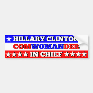 Adesivo Para Carro Hillary para COM (MULHER) DER no autocolante no
