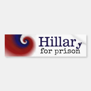 Adesivo Para Carro Hillary para o autocolante no vidro traseiro da