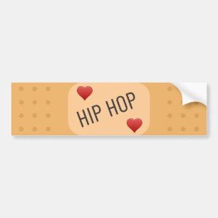 Adesivo Para Carro Hip hop Patch / bandaid, hip hop cura feridas