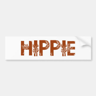 Adesivo Para Carro Hippie