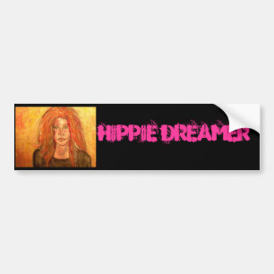 Adesivo Para Carro Hippie Dreamer