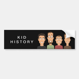 Adesivo Para Carro História do miúdo