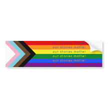 Histórias Importam Orgulho Gay Interseção Bandeira