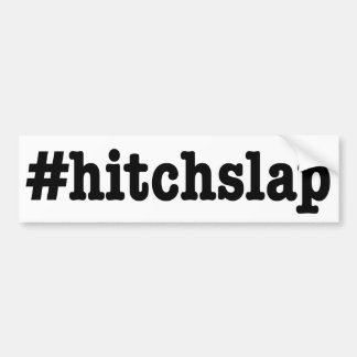 Adesivo Para Carro #hitchslap "