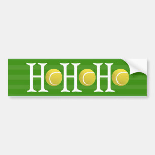 Adesivo Para Carro HO-HO-HO - tênis
