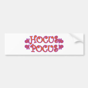 Adesivo Para Carro Hocus Pocus