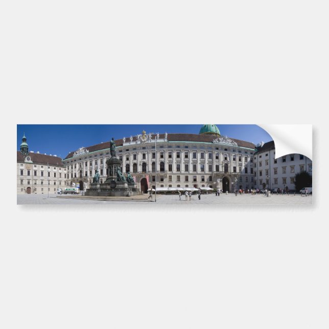 Adesivo Para Carro Hofburg (Frente)