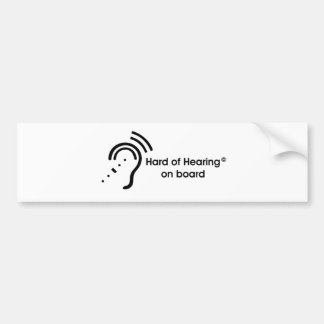 Adesivo Para Carro HOH a bordo